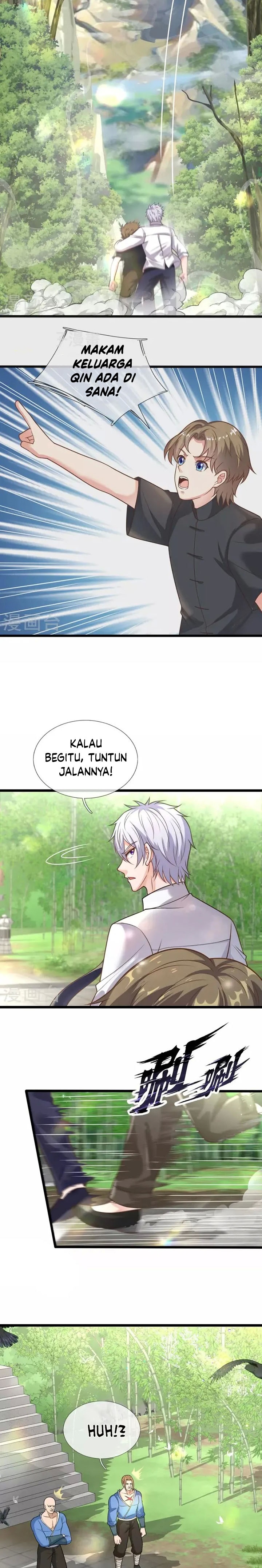 City of Heaven TimeStamp (Urban Rebellion) Chapter 306 Gambar 12